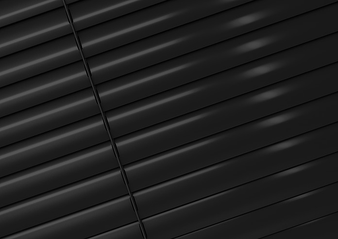 Venetian, Jet Black - Perfect Fit Blind - Image 4